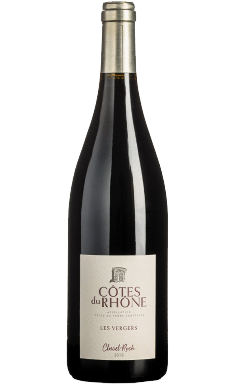 Клюзель-Рок Кот дю Рон Ле Верже, 2019