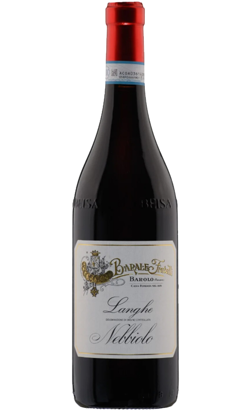 Барале Фрателли Ланге Неббиоло, 2023