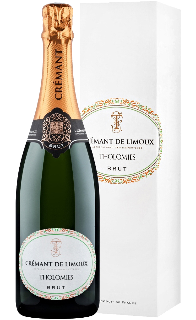 Толоми Креман де Лиму Брют в подарочной упаковке