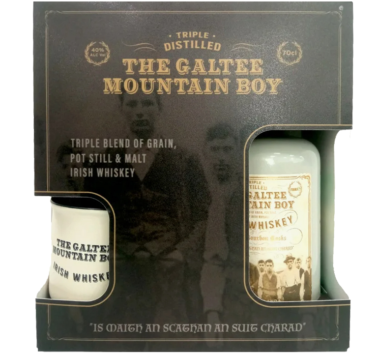 Зе Галти Маутин Бой в подарочной упаковке с керамической кружкой