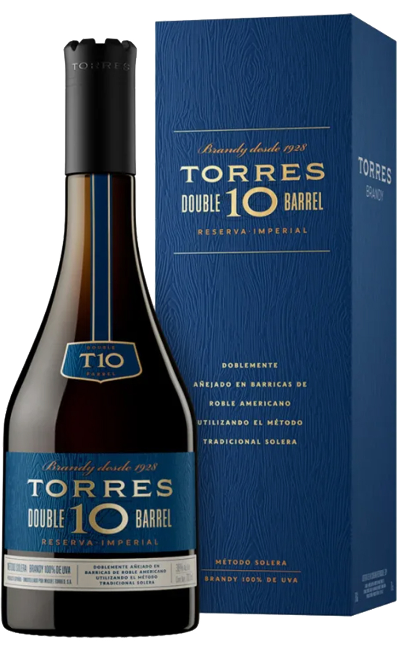 Торрес 10 Дабл Баррел Резерва Империал в подарочной упаковке