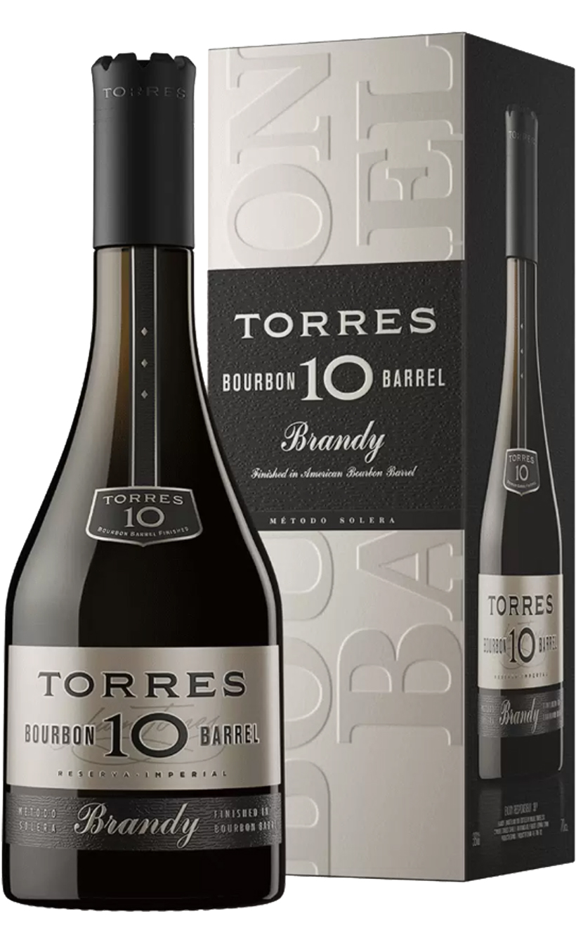 Торрес 10 Бурбон Баррел Резерва Империал в подарочной упаковке