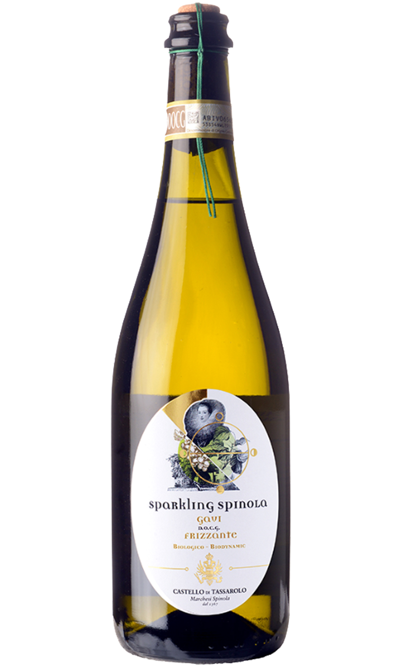 Кастелло ди Тассароло Спарклинг Спинола Гави Фриззанте Био, 2024