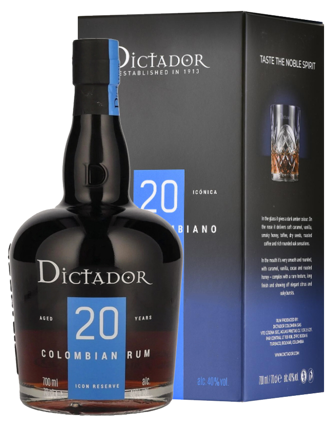 Диктатор 20 лет в подарочной упаковке