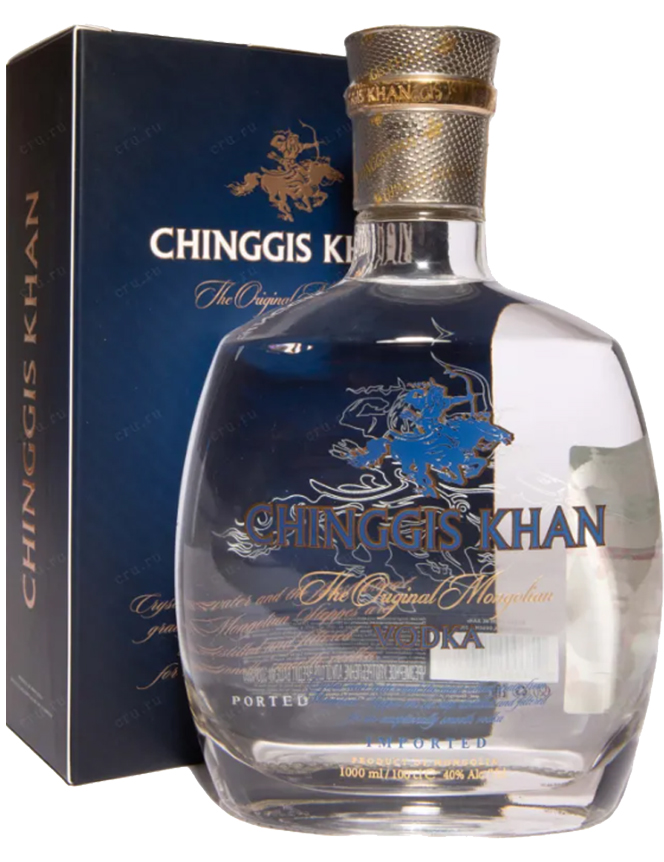 Чингис Хан в подарочной упаковке