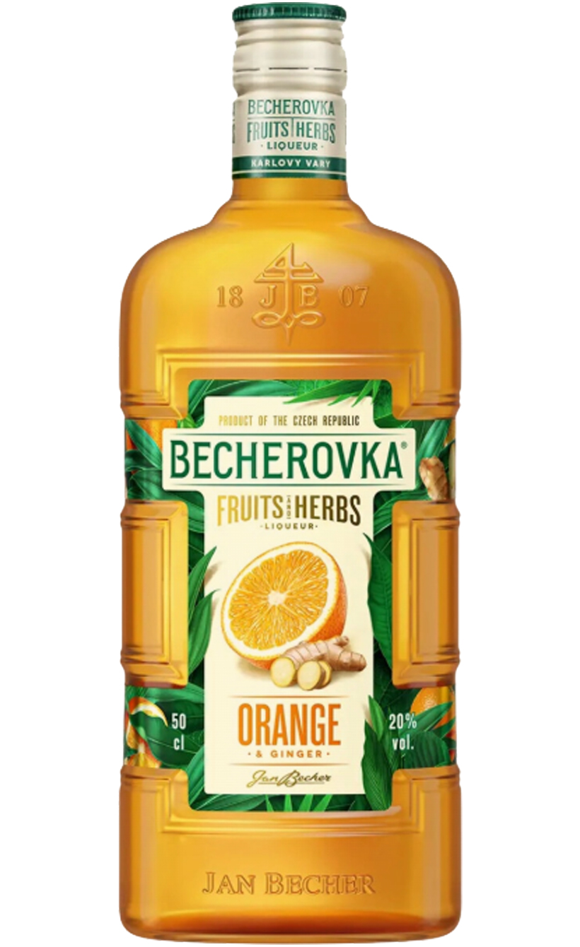 Бехеровка Апельсин и Имбирь