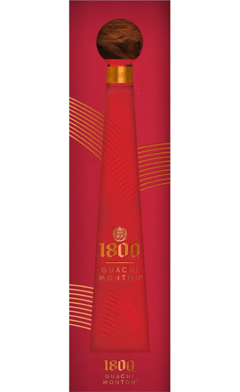 Хосе Куэрво ГуачиМонтон 1800 Аньехо в подарочной упаковке
