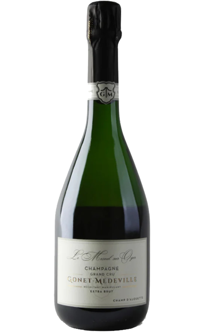 Гонэ-Медвиль Ля Гран Руйе Блан де Нуар Гран Крю Экстра Брют Шампань, 2013