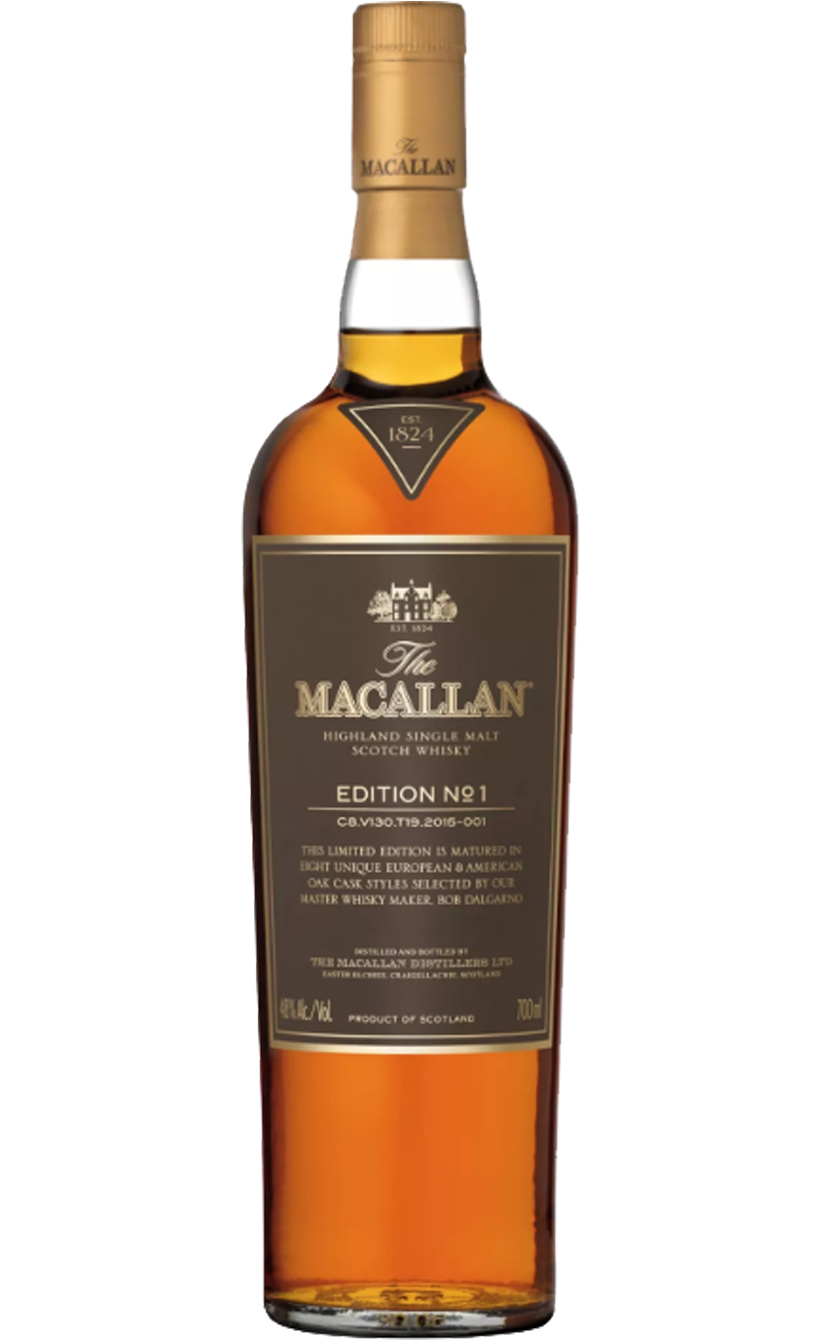 Макаллан Эдишн №1 в подарочной упаковке