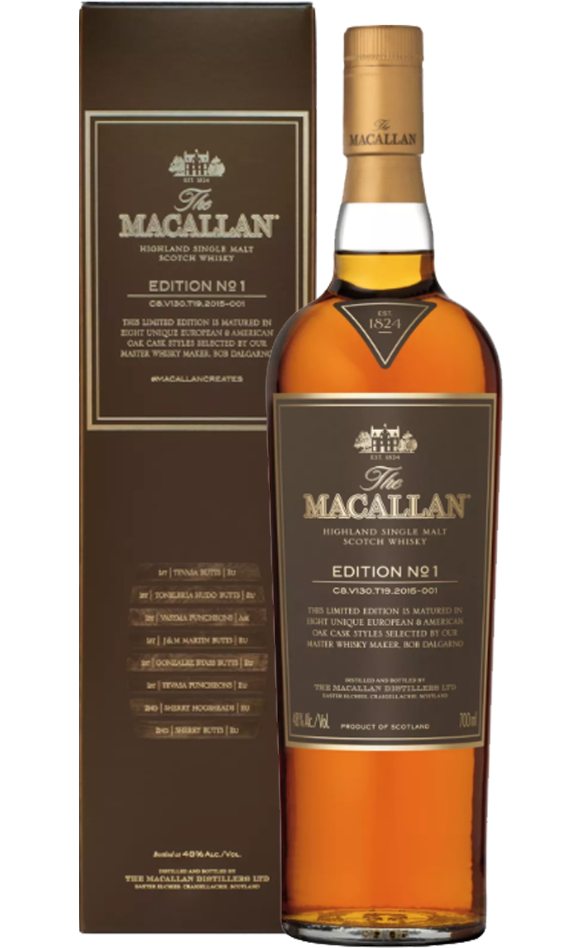 Макаллан Эдишн №1 в подарочной упаковке