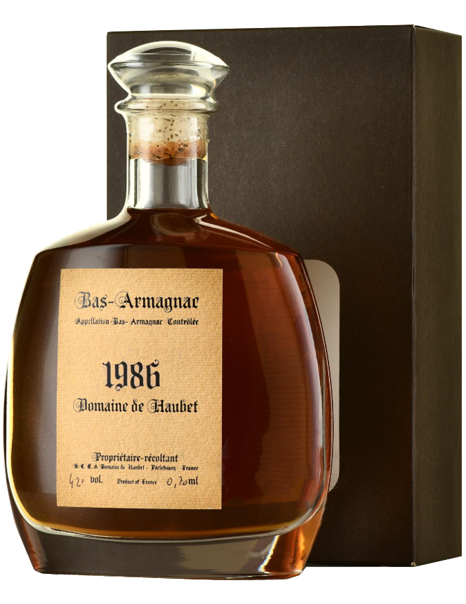 Домен де Обе, 1986 в подарочной упаковке (графин)