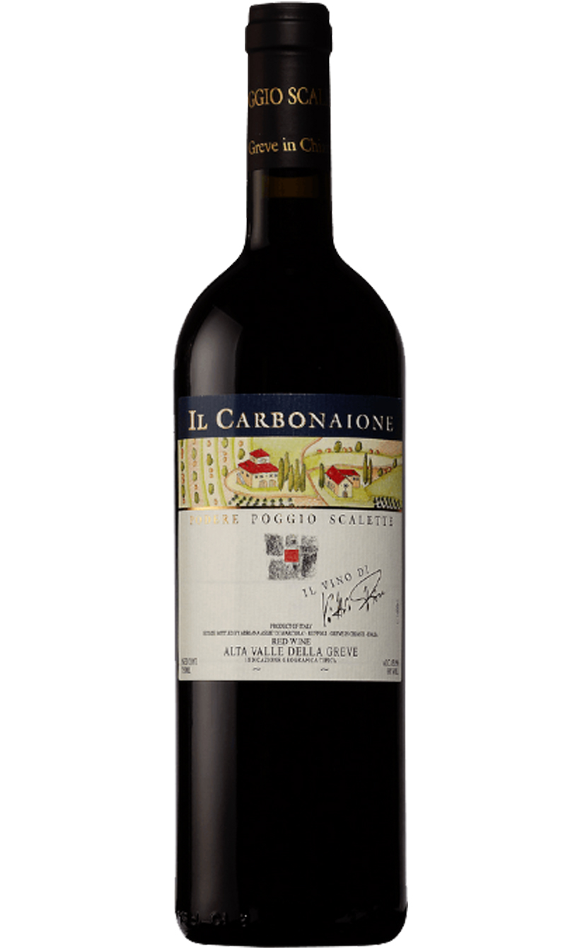 Подере Поджио Скалетте Иль Карбонайоне