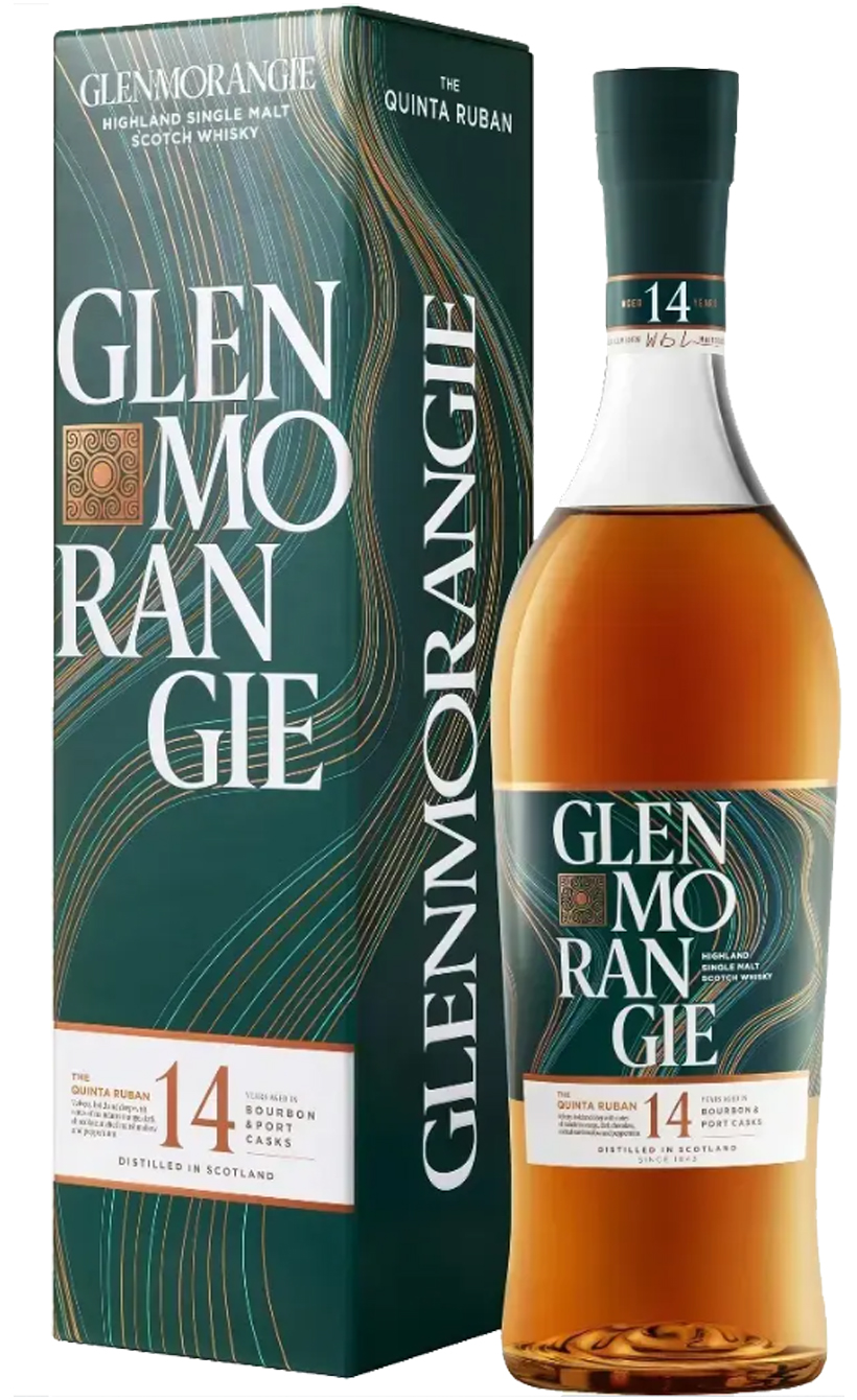 Гленморанджи Кинта Рубан 14 лет в подарочной упаковке