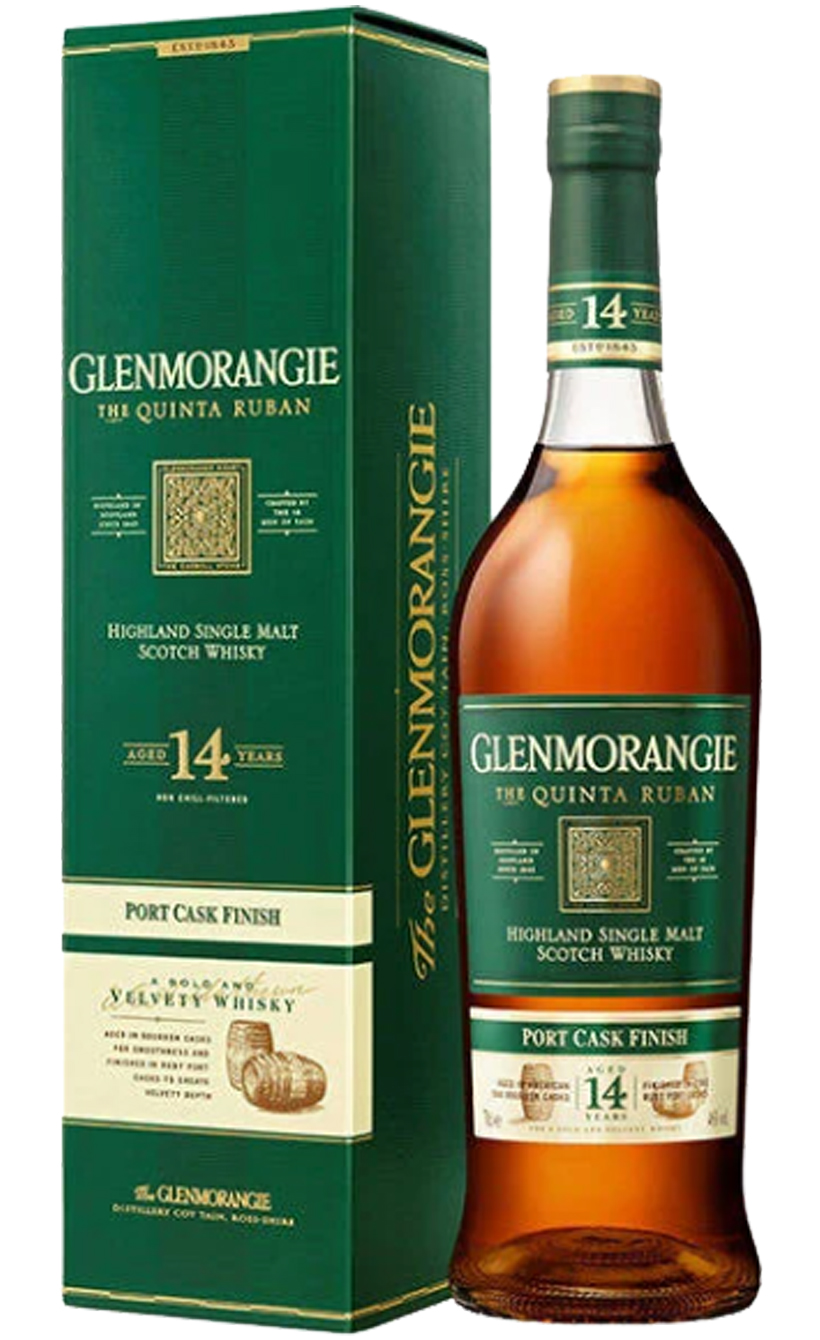 Гленморанджи Кинта Рубан 14 лет в подарочной упаковке