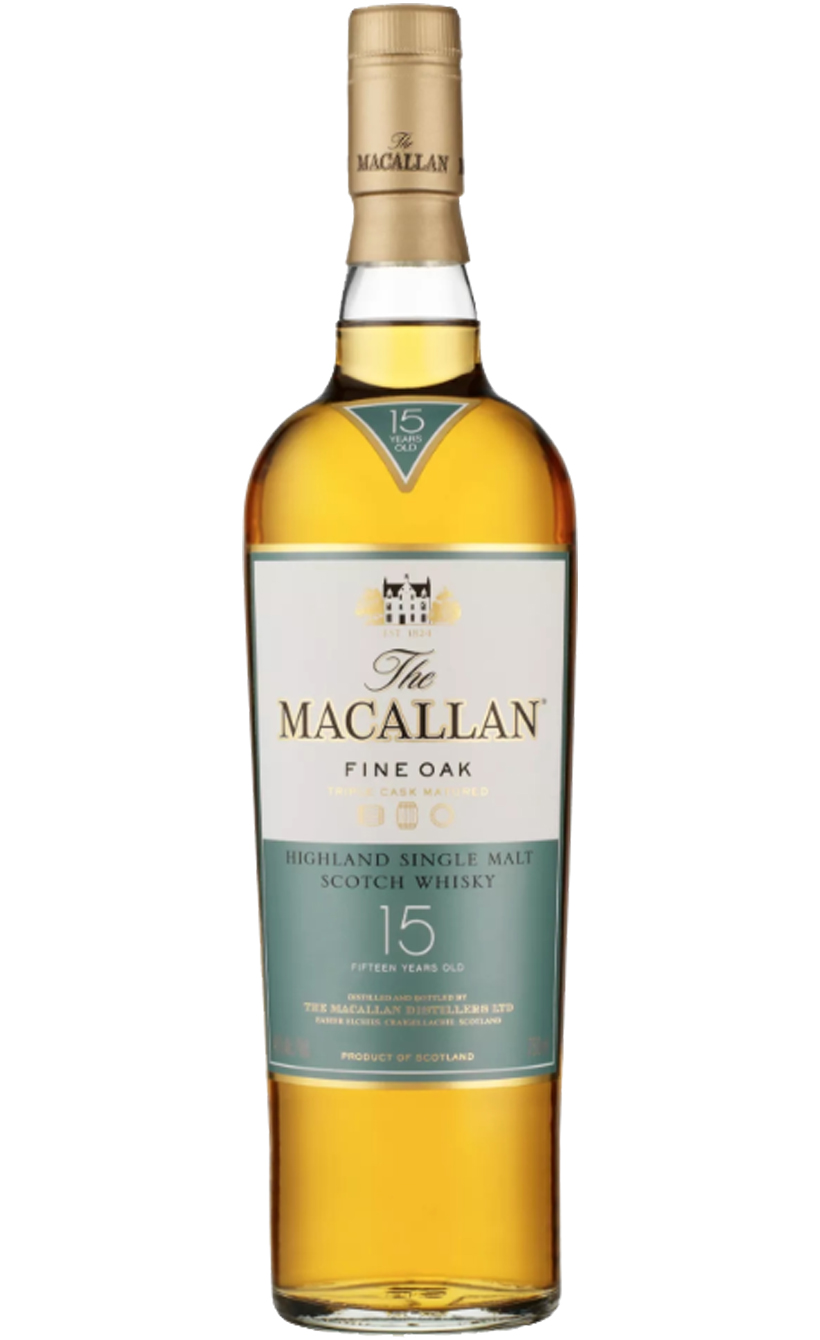 Макаллан Файн Оук 15 лет в подарочной упаковке