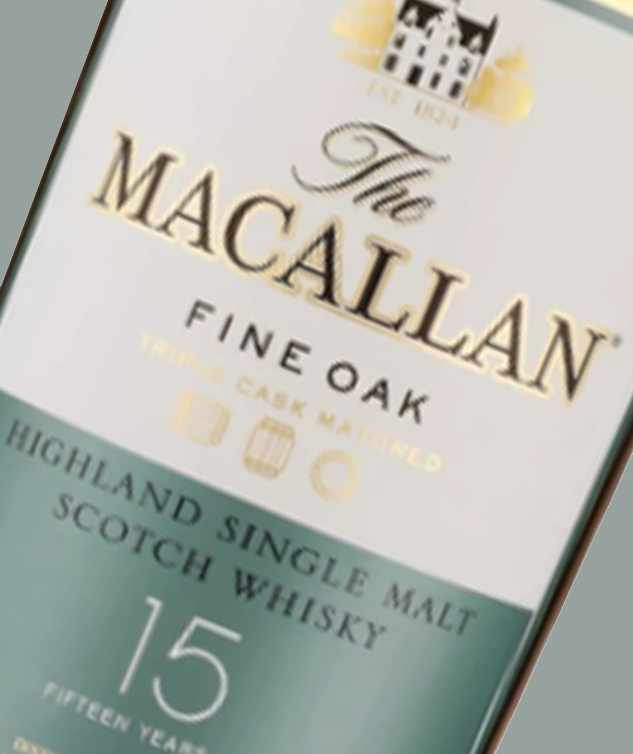 Макаллан Файн Оук 15 лет в подарочной упаковке