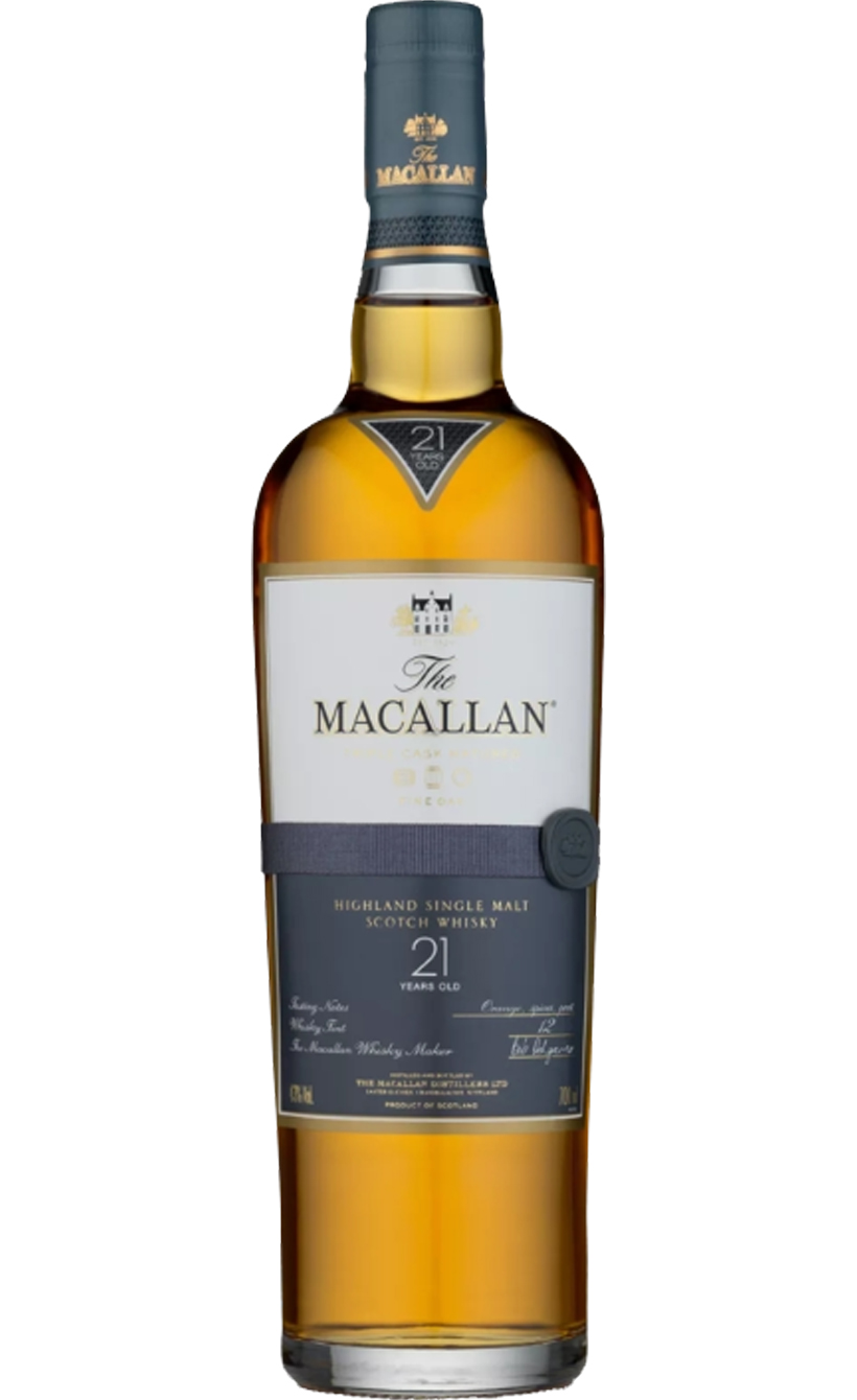 Макаллан Файн Оук 21 год в деревянной коробке