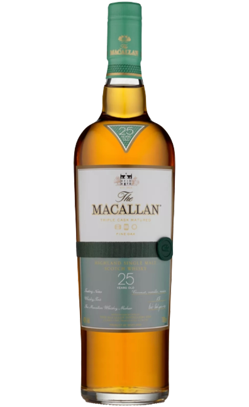 Макаллан Файн Оук 25 лет в деревянной коробке