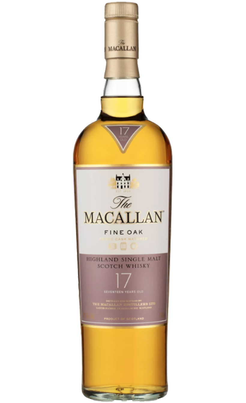 Макаллан Файн Оук 17 лет в подарочной упаковке