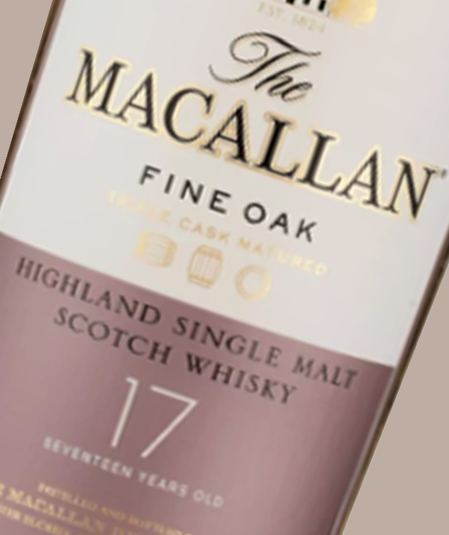 Макаллан Файн Оук 17 лет в подарочной упаковке