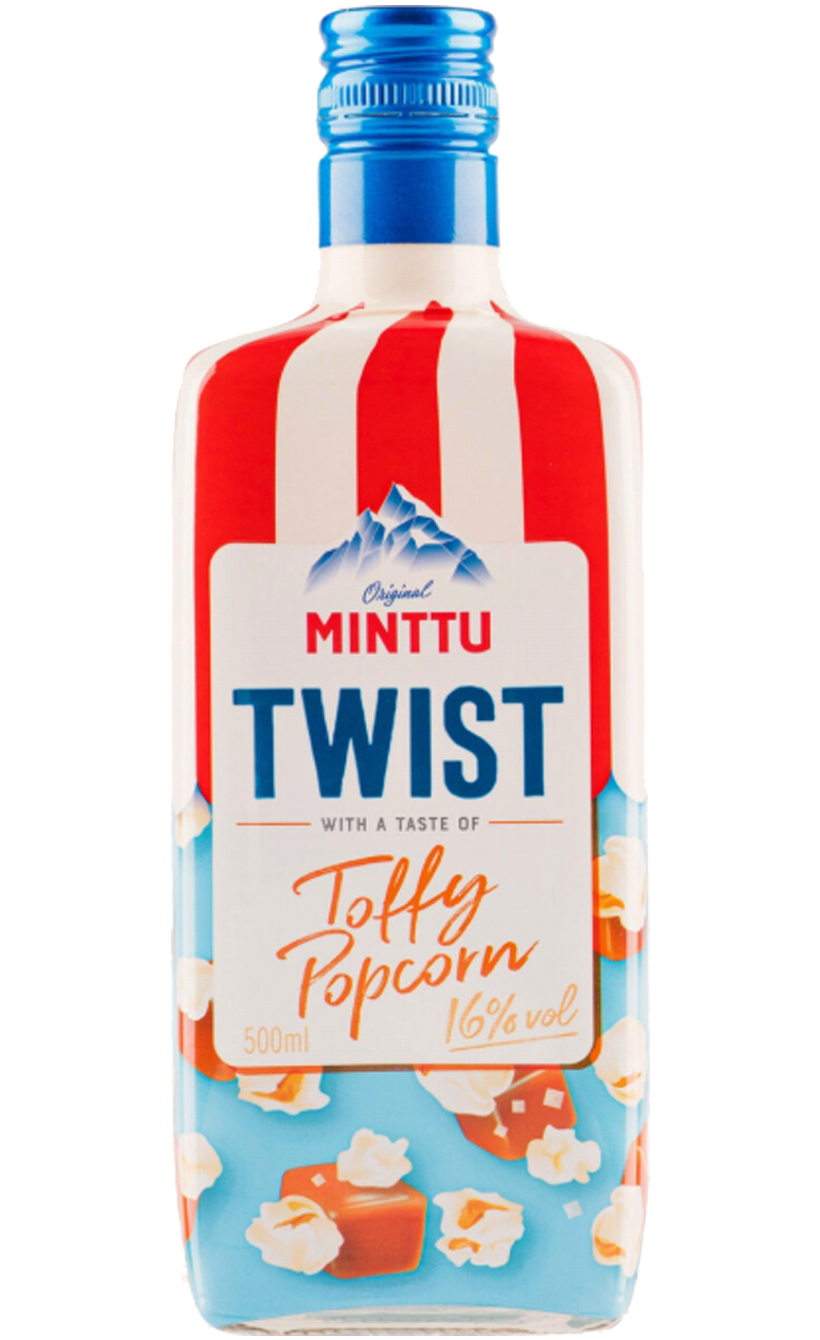 Минтту Твист Тоффи Попкорн