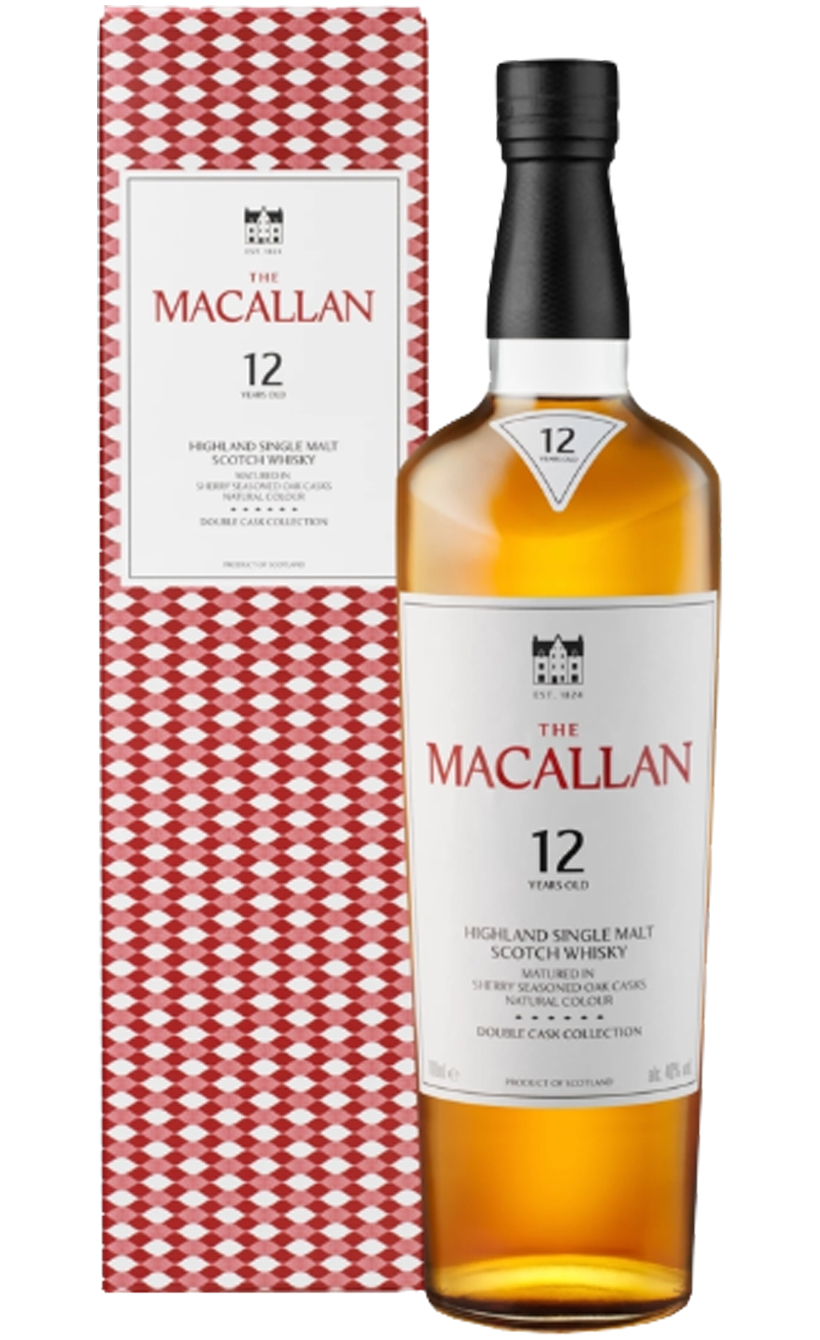 Макаллан Дабл Каск 12 лет в подарочной упаковке