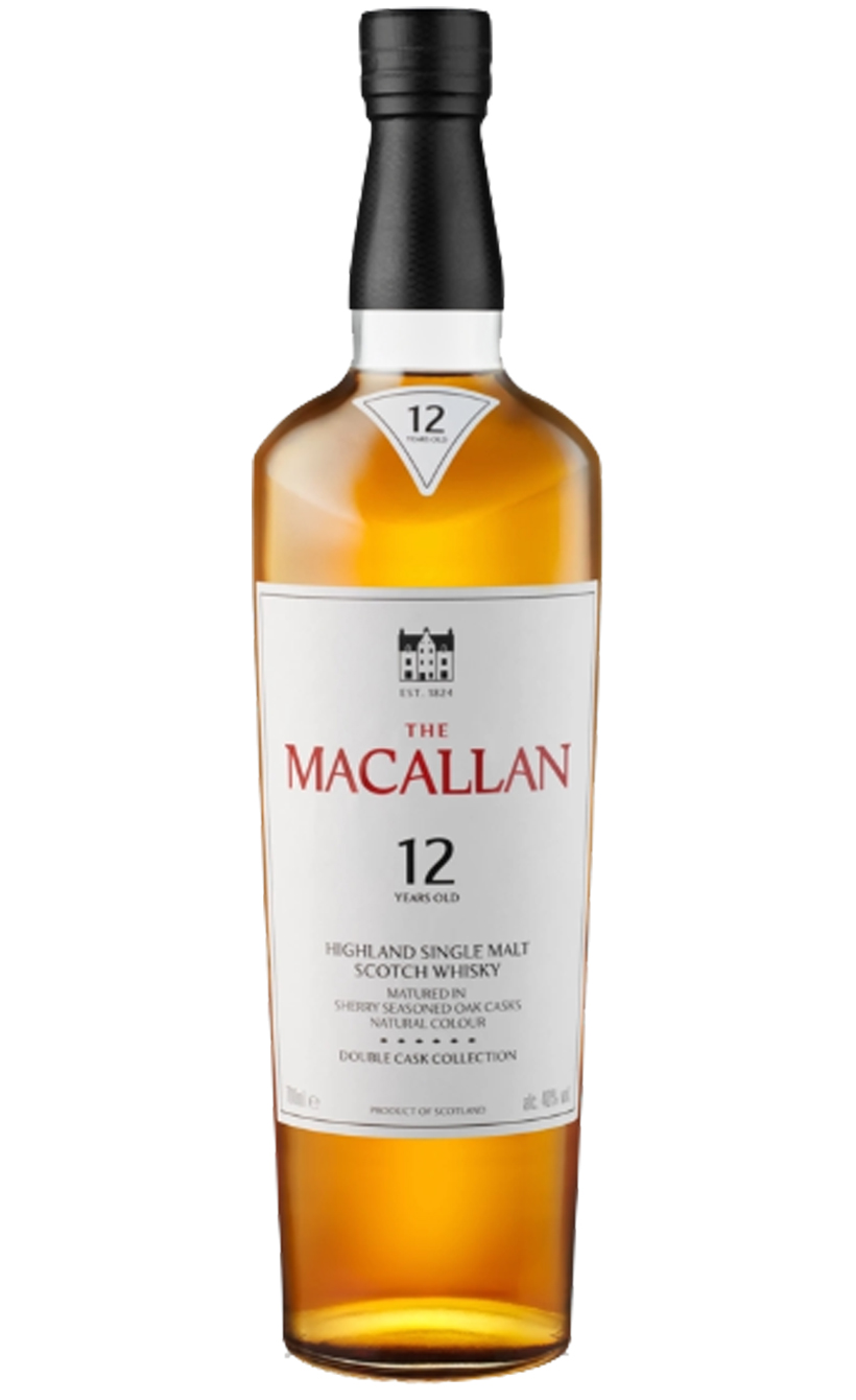 Макаллан Дабл Каск 12 лет в подарочной упаковке
