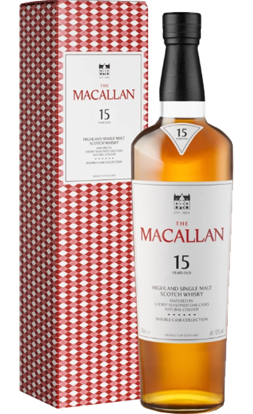 Макаллан Дабл Каск 15 лет в подарочной упаковке