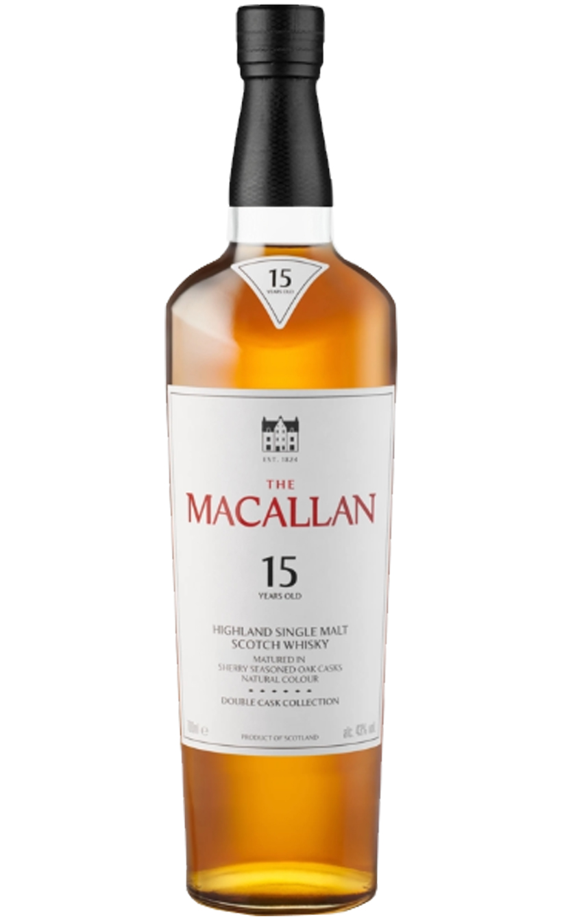 Макаллан Дабл Каск 15 лет в подарочной упаковке