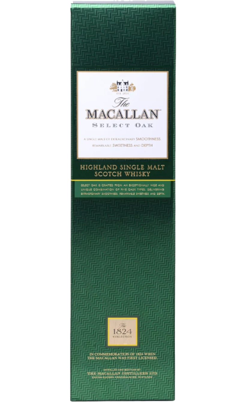 Макаллан Коллекция Селект Оук в подарочной упаковке