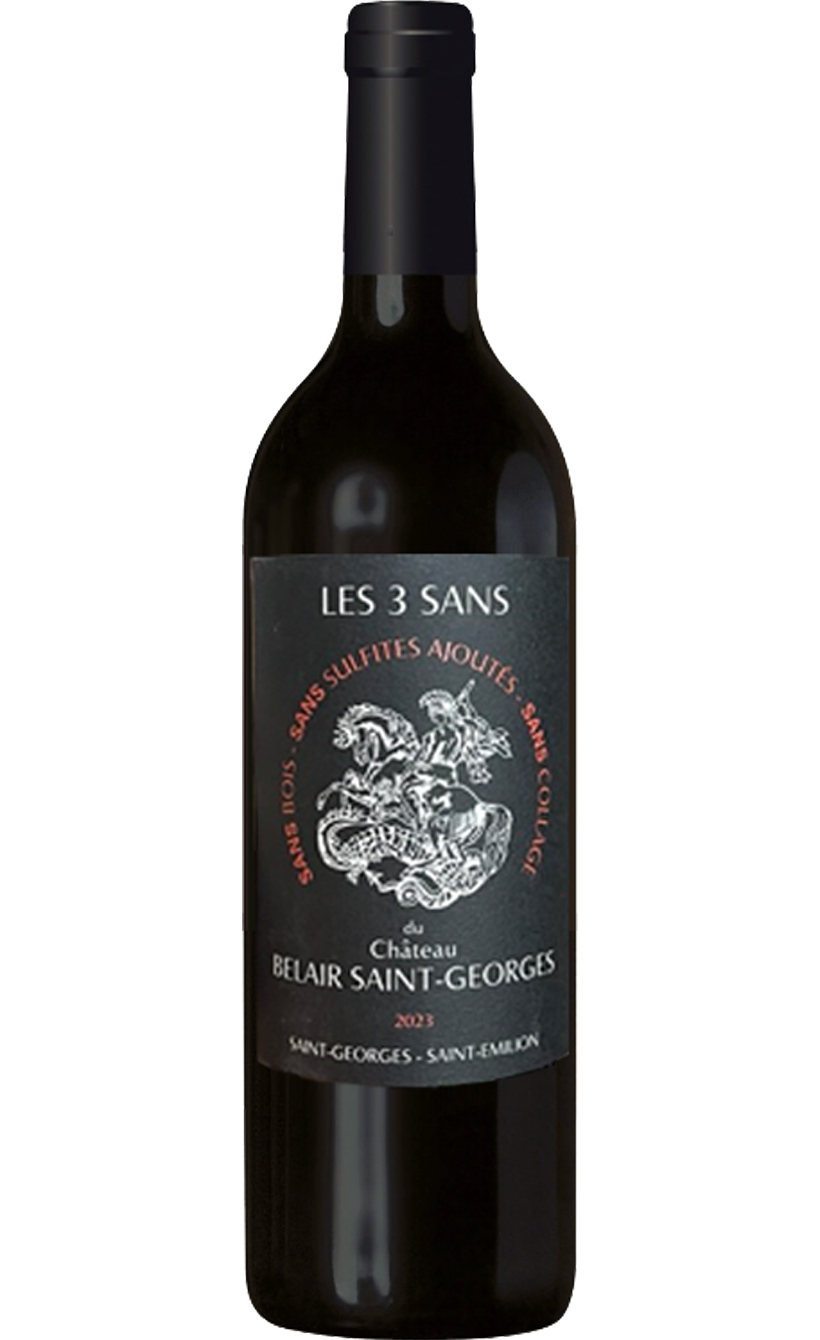 Шато Бельэр Сен-Жорж Ле Труа Сан Сен-Жорж, 2023