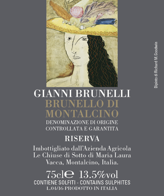 Джанни Брунелли Брунелло ди Монтальчино Рисерва, 2019