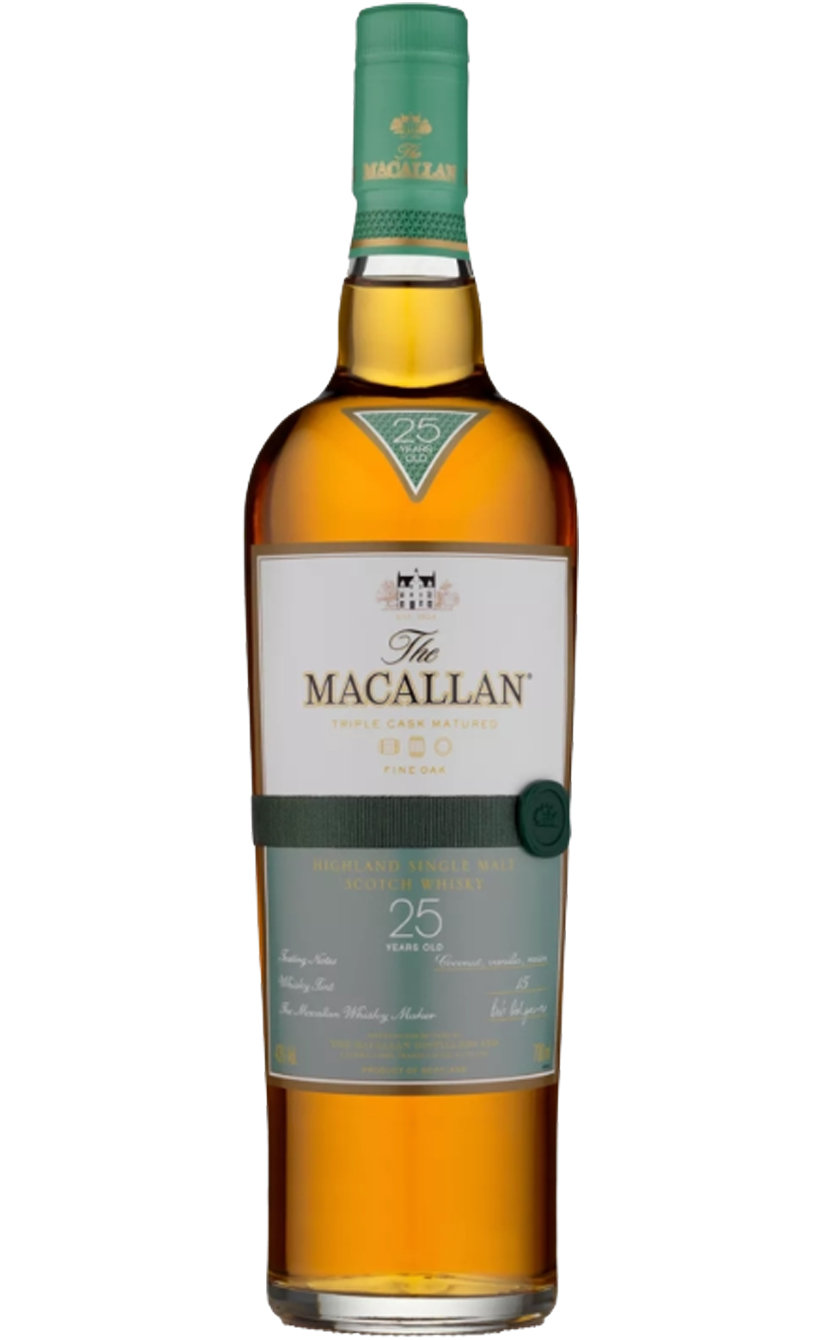 Макаллан Файн Ок 25 лет  в деревянной коробке