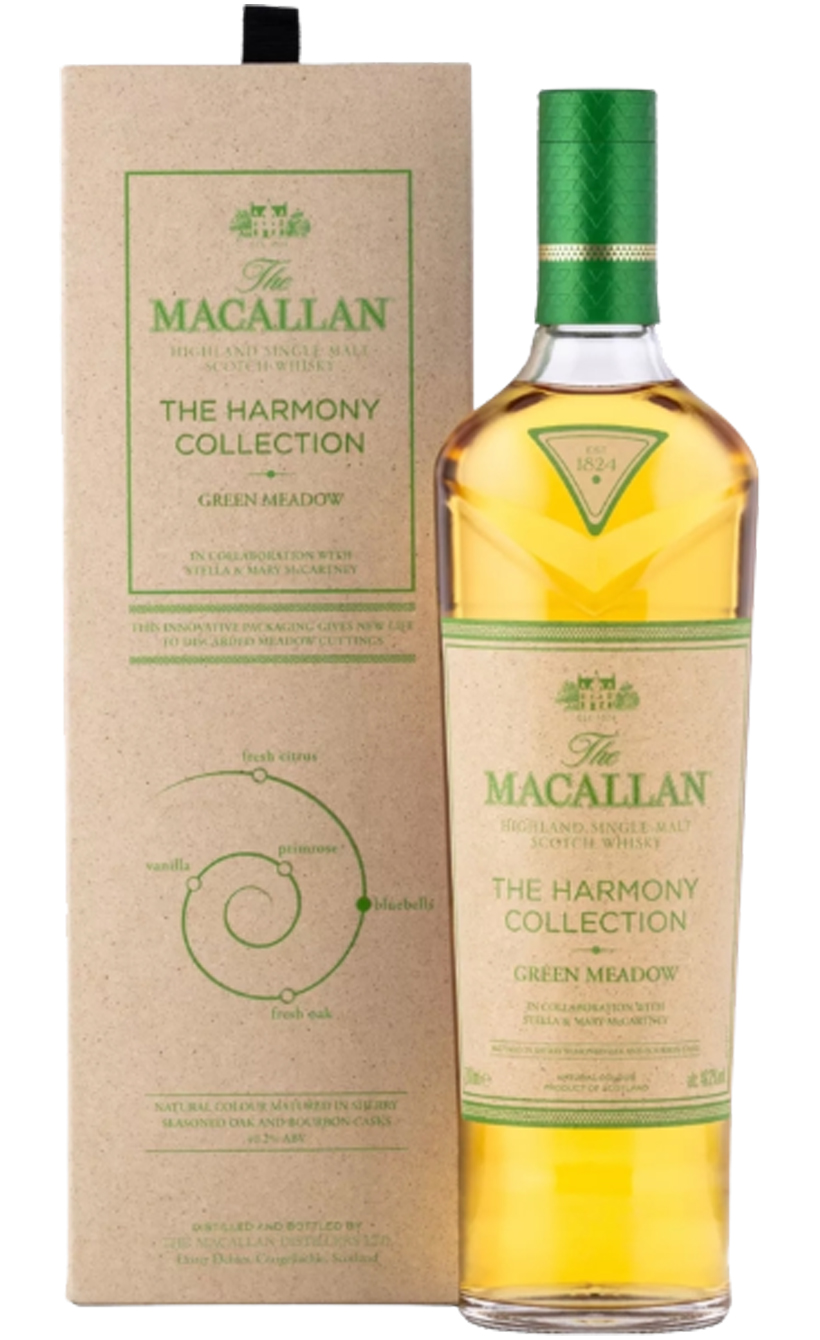 Макаллан Хармони Коллекшен Грин Мидоу в подарочной упаковке