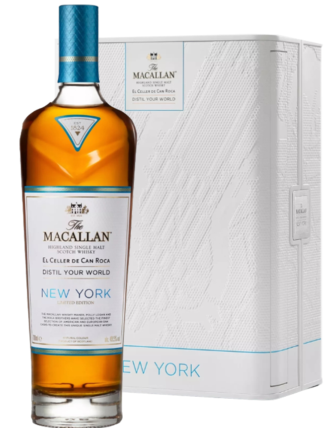 Макаллан Измени Свой Мир Нью-Йорк Эдишн в подарочной упаковке