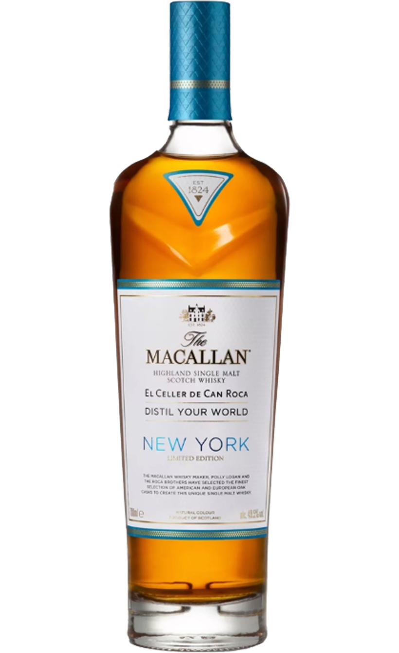 Макаллан Измени Свой Мир Нью-Йорк Эдишн в подарочной упаковке