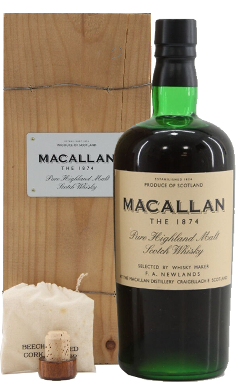 Макаллан 1874 Реплика в деревянной коробке