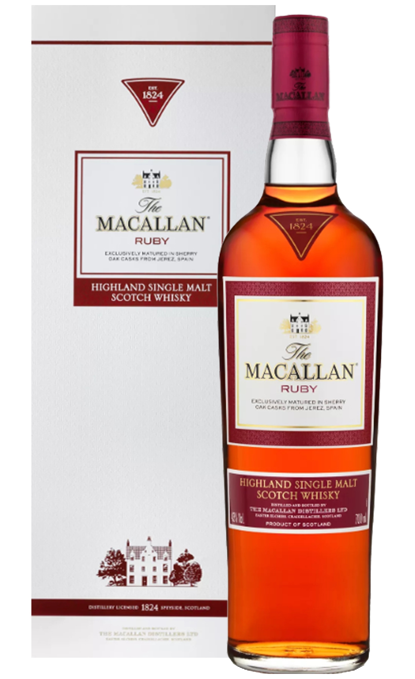 Макаллан Серия 1824 Руби в подарочной упаковке