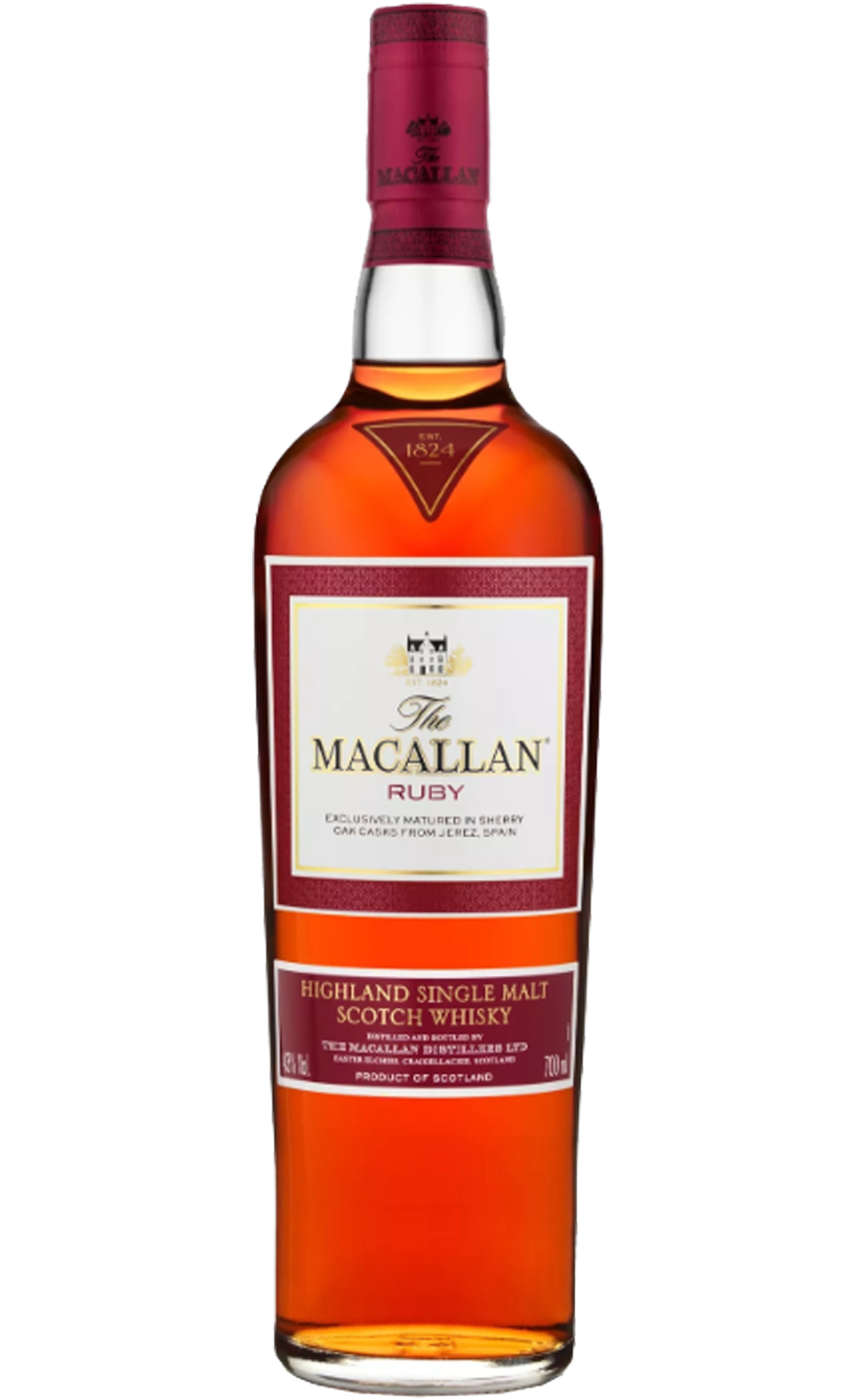 Макаллан Серия 1824 Руби в подарочной упаковке
