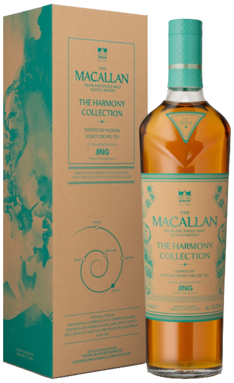Макаллан Хармони Коллекшн Джинг Фоне Хани Орхид Чай в подарочной упаковке