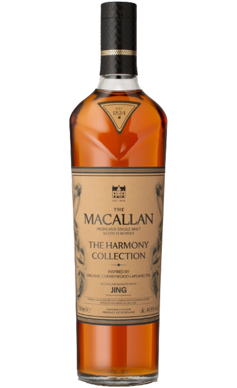Макаллан Хармони Коллекшн Инспиред бай Органик Лапсанг Чай в подарочной упаковке