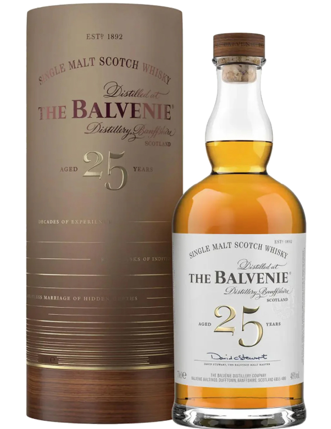 Балвени 25 лет Марьяж в подарочной упаковке (туба)