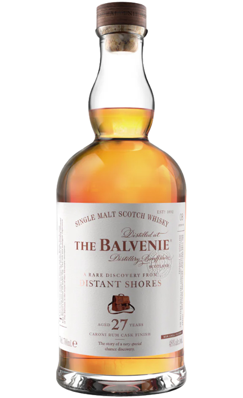 Балвени 27 лет Раре Дискаверy фром Дистант Шорес в подарочной упаковке (туба)