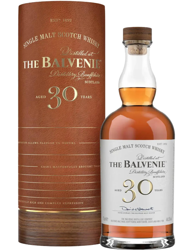 Балвэни 30 лет в подарочной упаковке (туба)