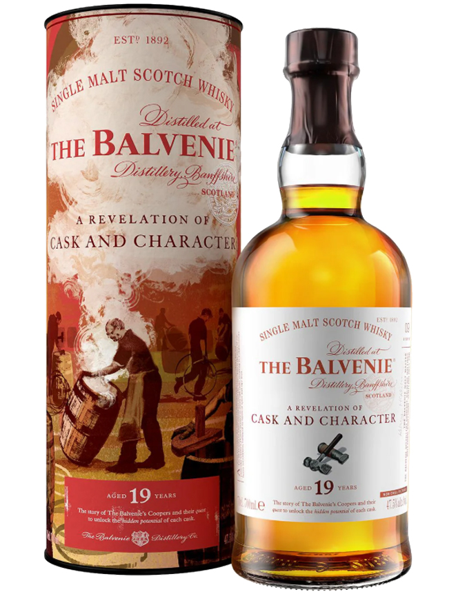 Балвени Сторис 19 лет Ревеласьон оф Каск Характер в подарочной упаковке (туба)