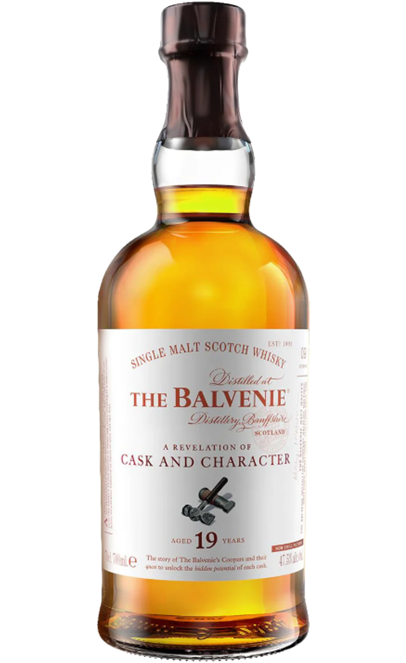 Балвени Сторис 19 лет Ревеласьон оф Каск Характер в подарочной упаковке (туба)