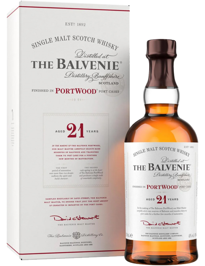 Балвени ПортВуд 21 год в подарочной упаковке