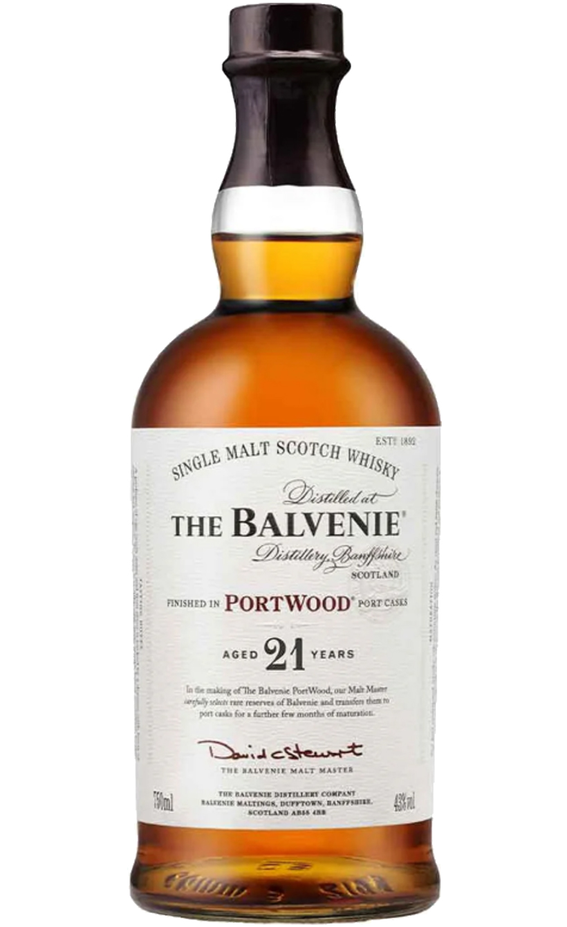 Балвени ПортВуд 21 год в подарочной упаковке