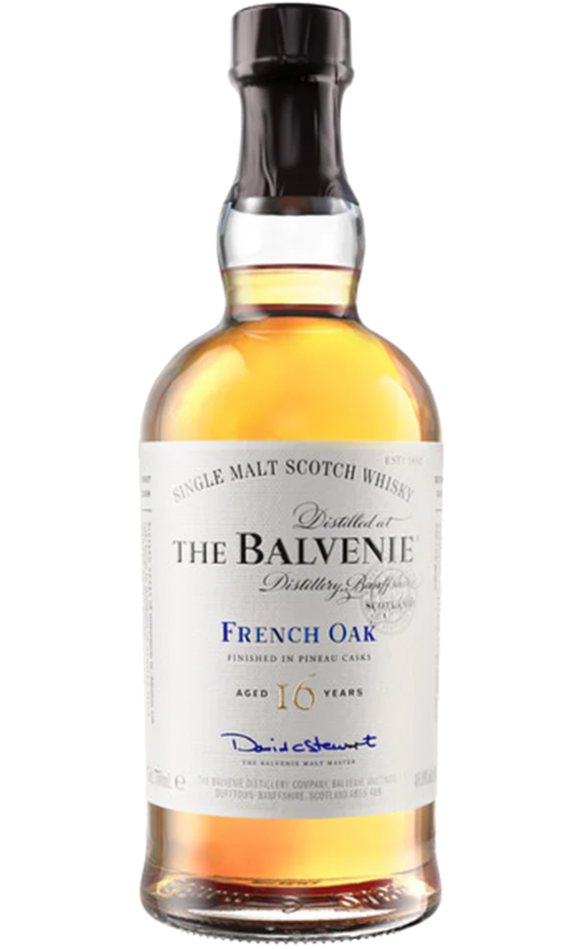 Балвени Френч Оук Финишед ин Пино Каскс 16 лет в подарочной упаковке (туба)