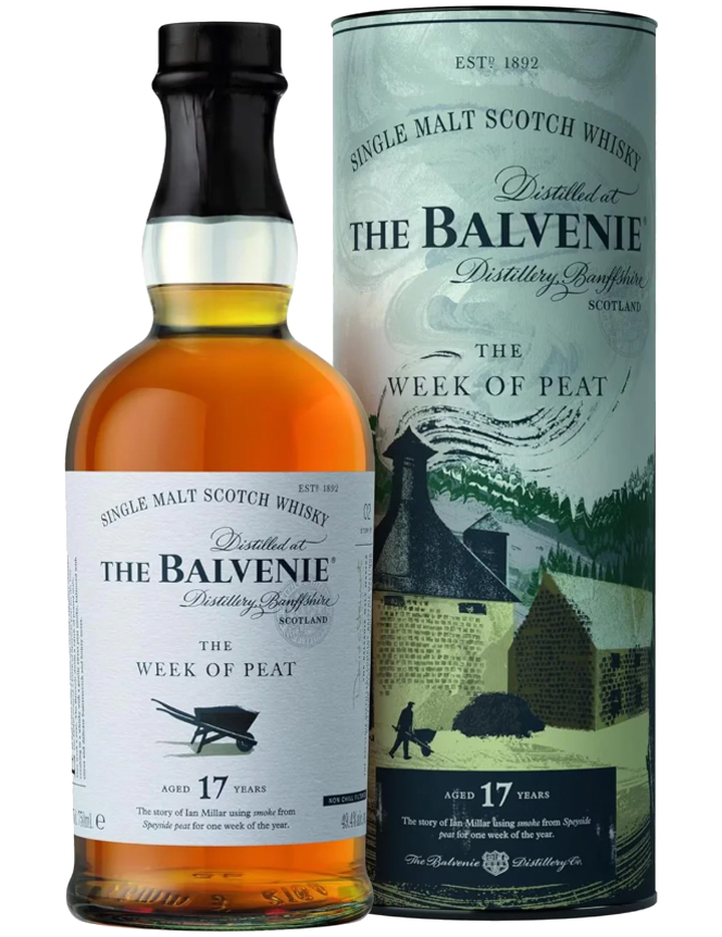 Балвени Вик оф Пит 17 лет в подарочной упаковке (туба)